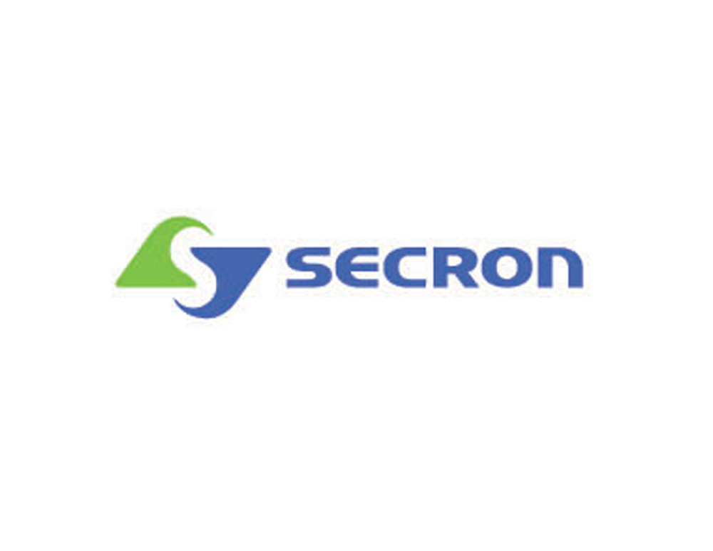 SECRON環(huán)保企業(yè)LOGO設(shè)計(jì)采用S為原點(diǎn)展示創(chuàng)意