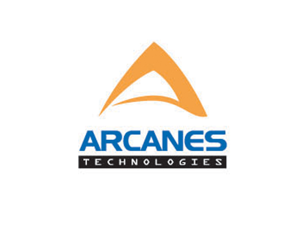 ARCANES教育培訓(xùn)LOGO設(shè)計(jì)創(chuàng)意用A字母手寫